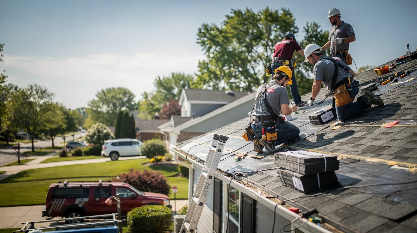 Roof Repair in Ashland, ME around you